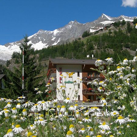 Hotel Adler Саас-Грунд Экстерьер фото